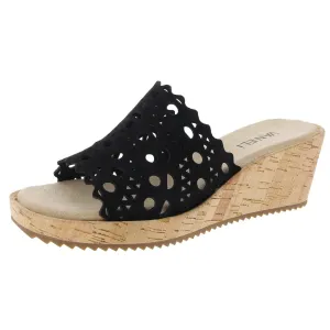 VANELi Womens Cammie Perforated Espadrilles
