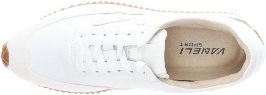 VANELi Womens Queen Lace Up Sneakers Shoes Casual - Beige