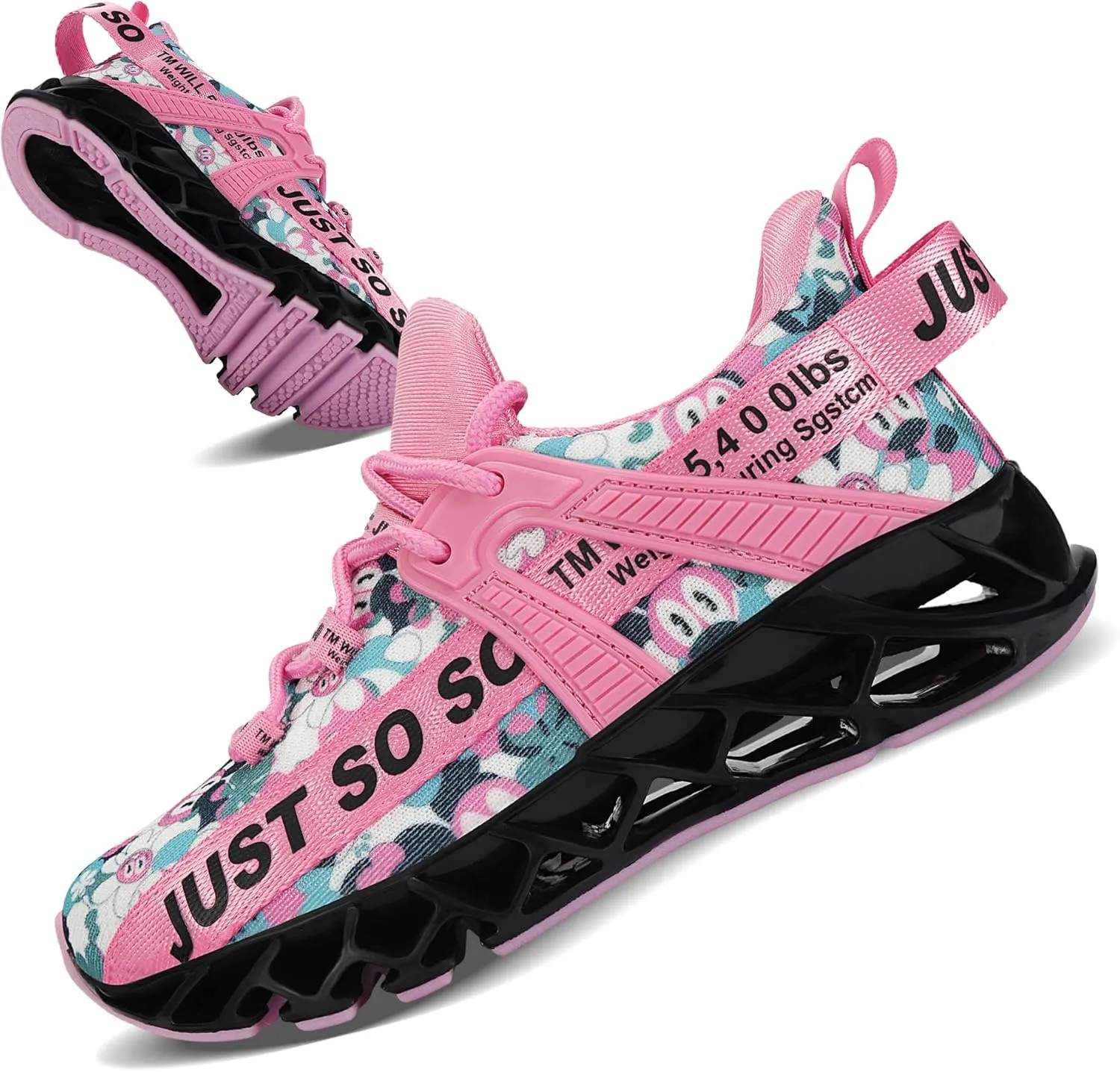 Vivay Kids Girls Shoes Boy Tennis Sport Running Sneakers Casual Walking Fashion Sneakers