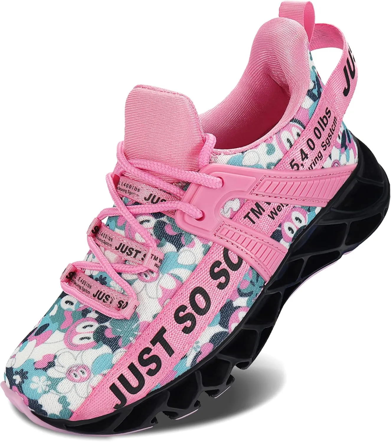 Vivay Kids Girls Shoes Boy Tennis Sport Running Sneakers Casual Walking Fashion Sneakers