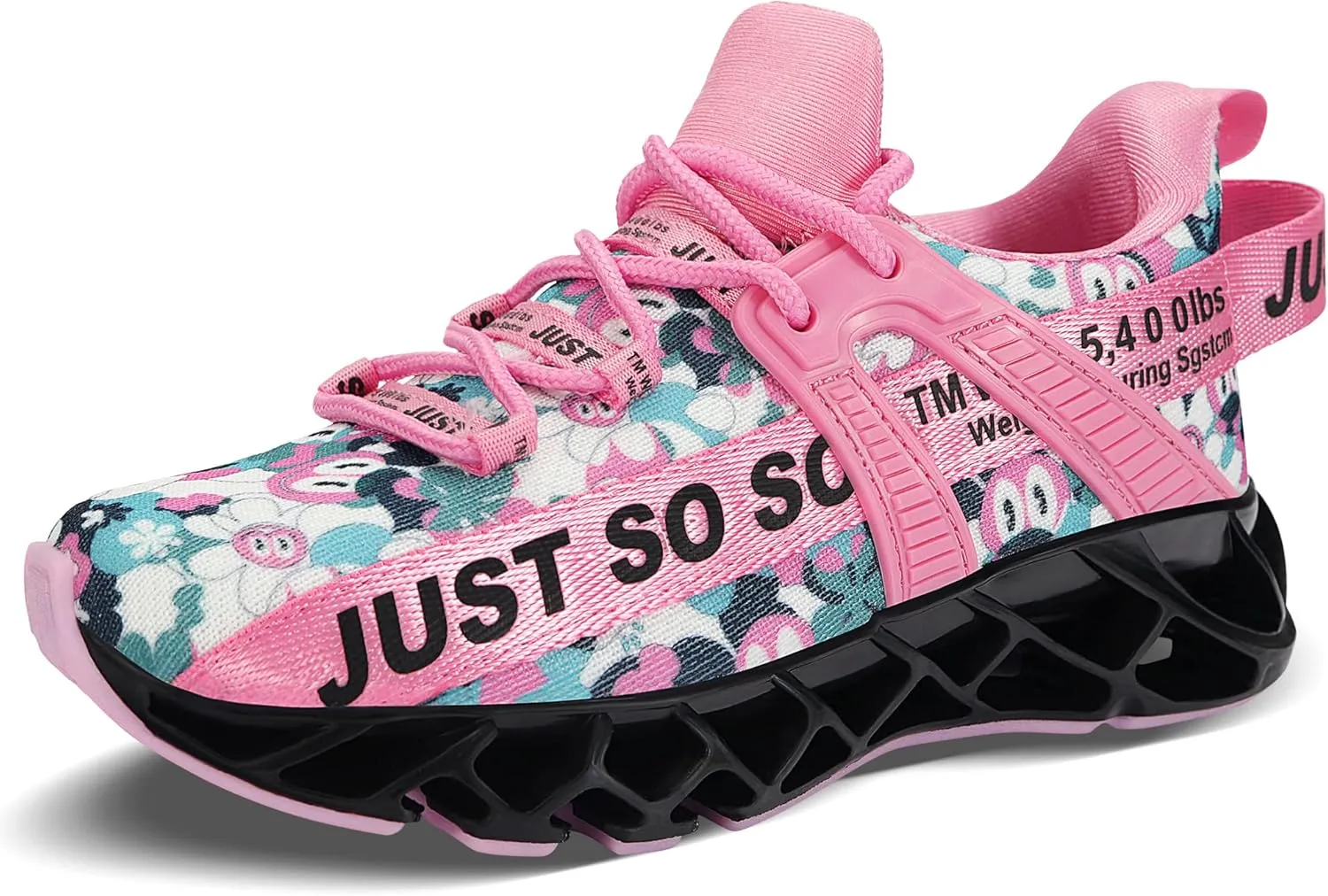 Vivay Kids Girls Shoes Boy Tennis Sport Running Sneakers Casual Walking Fashion Sneakers