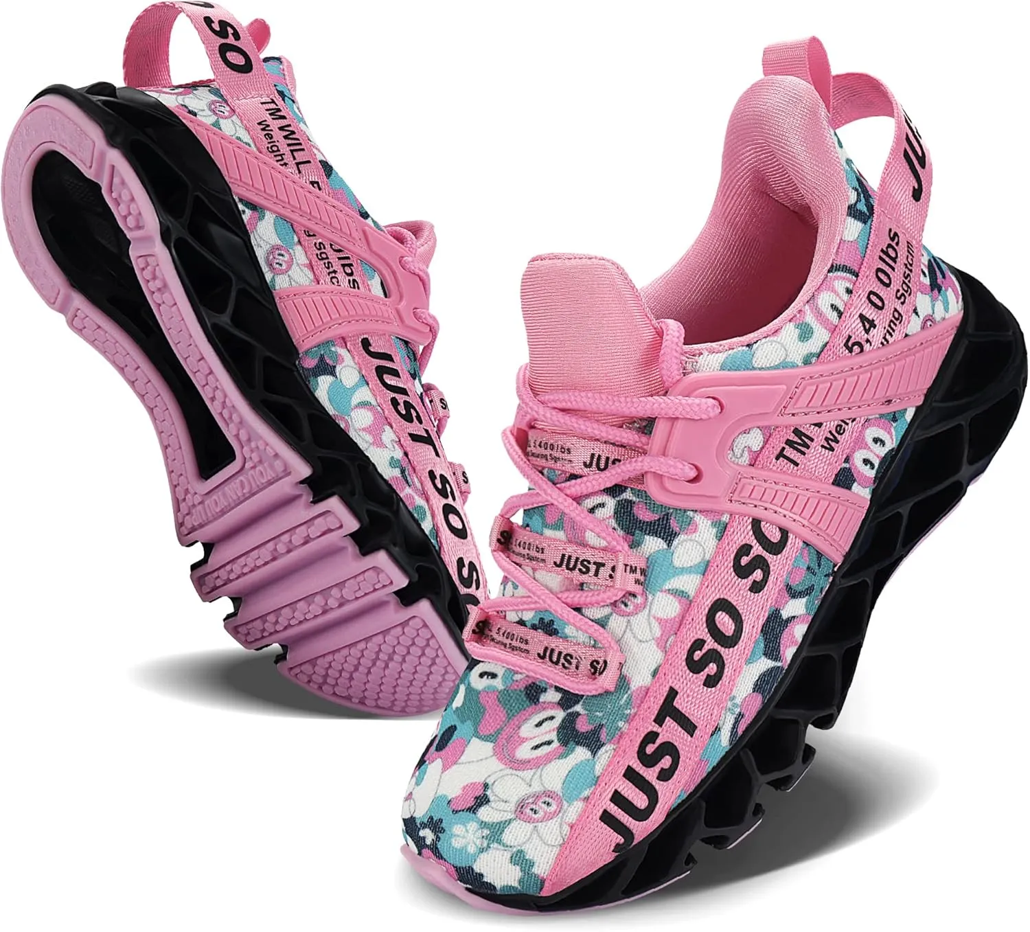 Vivay Kids Girls Shoes Boy Tennis Sport Running Sneakers Casual Walking Fashion Sneakers