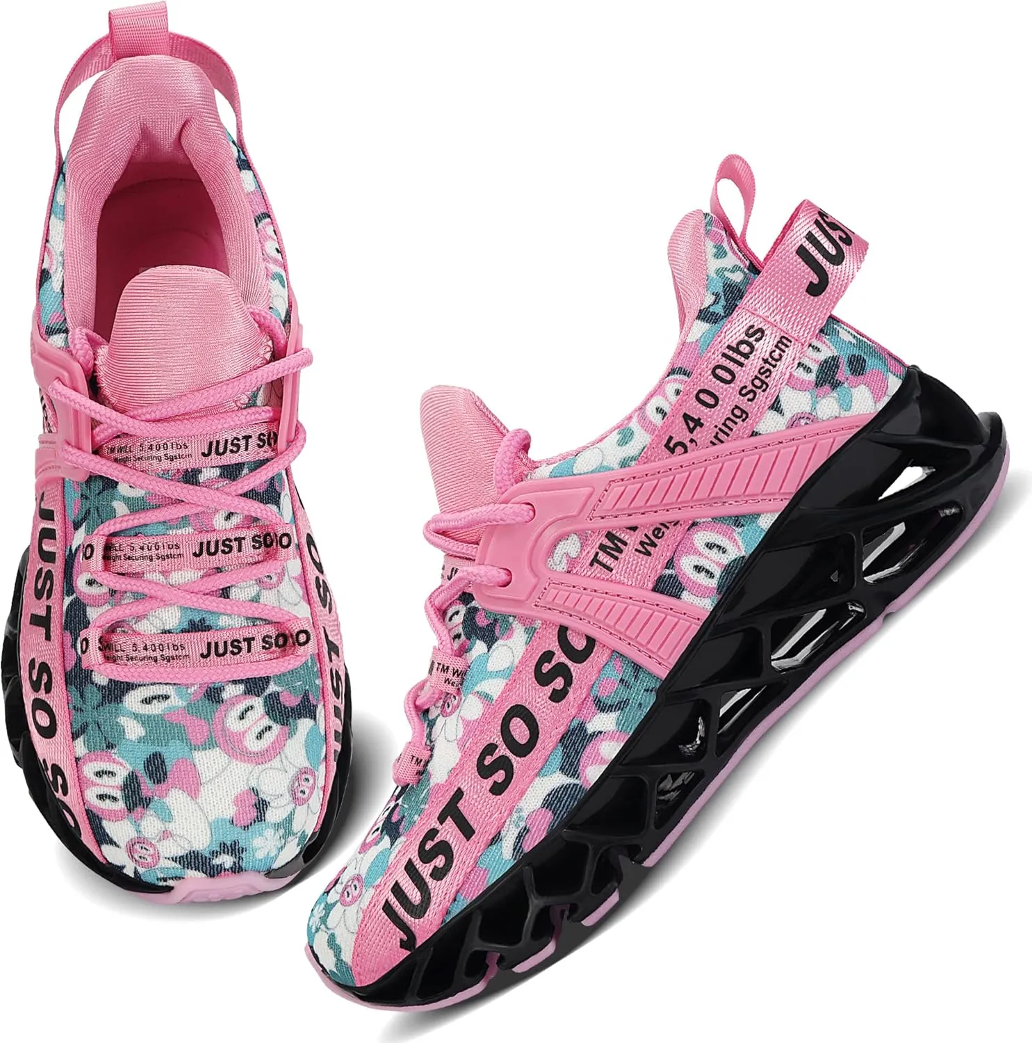 Vivay Kids Girls Shoes Boy Tennis Sport Running Sneakers Casual Walking Fashion Sneakers