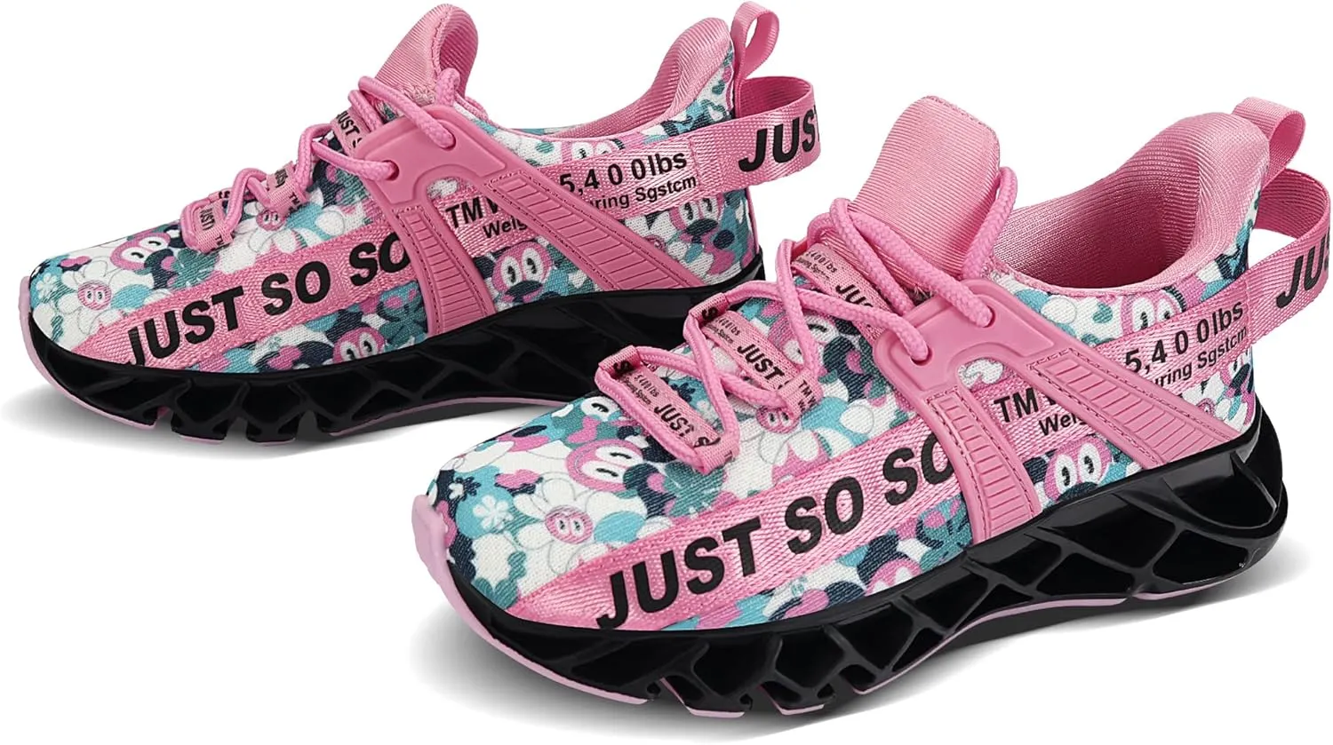 Vivay Kids Girls Shoes Boy Tennis Sport Running Sneakers Casual Walking Fashion Sneakers