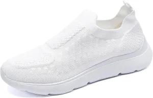 Womens Mesh Breathable Running Shoes Lightweight Casual Athletic Walking Shoes for Women Jogging Sneakers