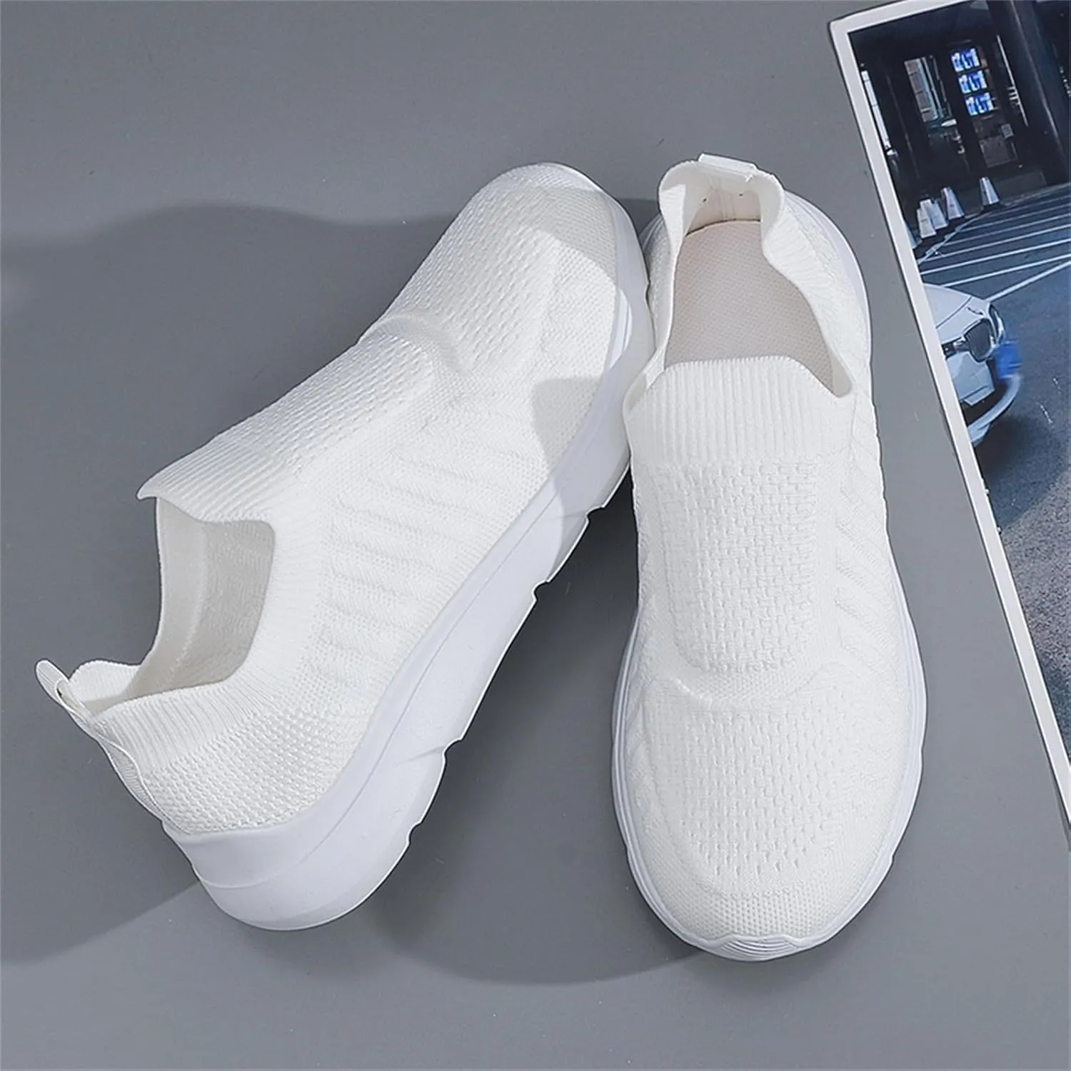 Womens Mesh Breathable Running Shoes Lightweight Casual Athletic Walking Shoes for Women Jogging Sneakers