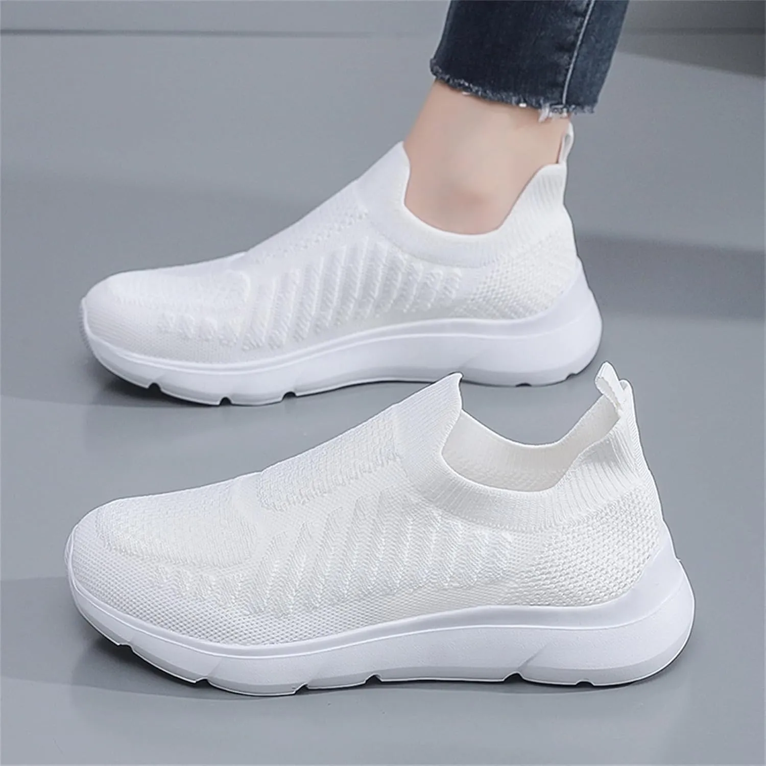 Womens Mesh Breathable Running Shoes Lightweight Casual Athletic Walking Shoes for Women Jogging Sneakers