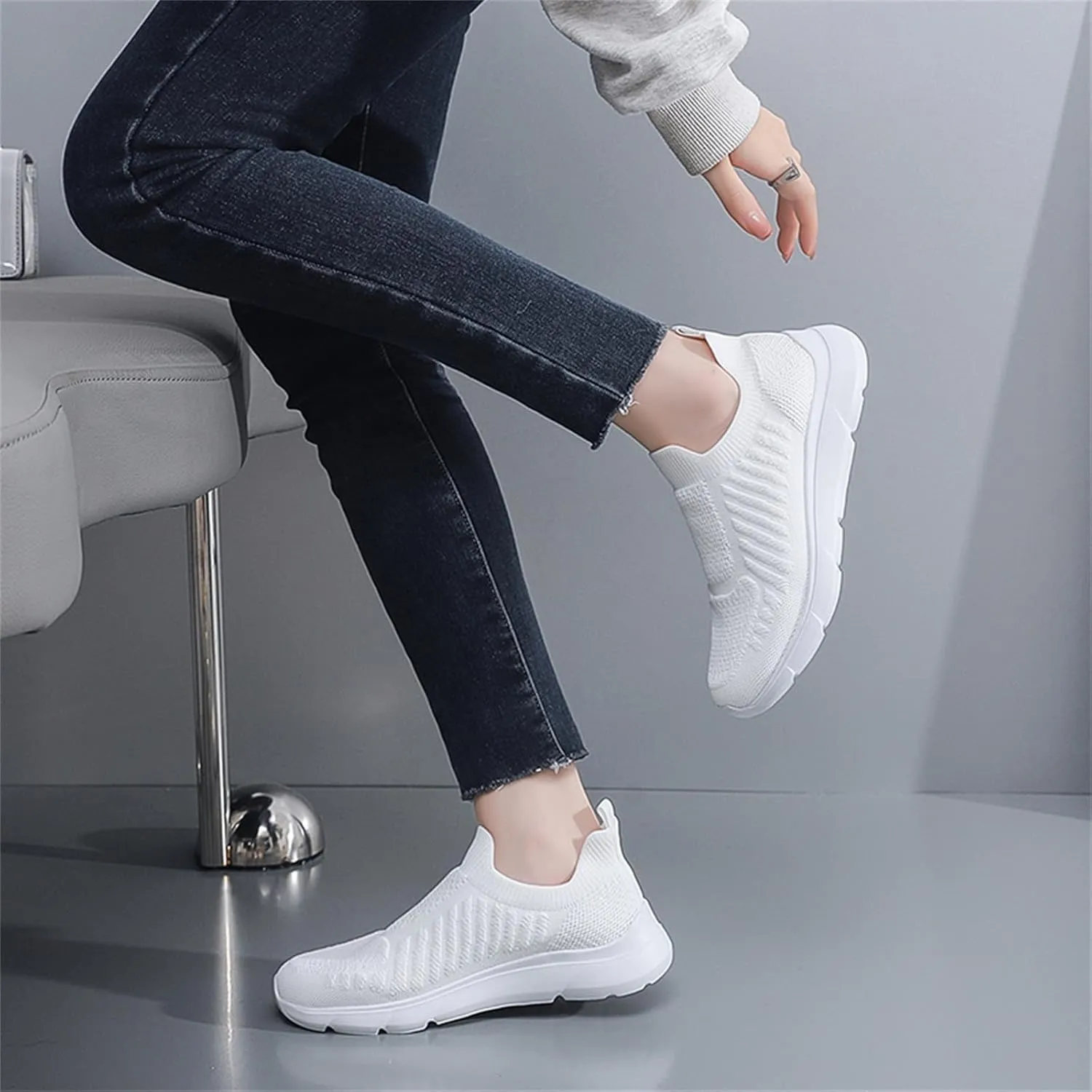 Womens Mesh Breathable Running Shoes Lightweight Casual Athletic Walking Shoes for Women Jogging Sneakers
