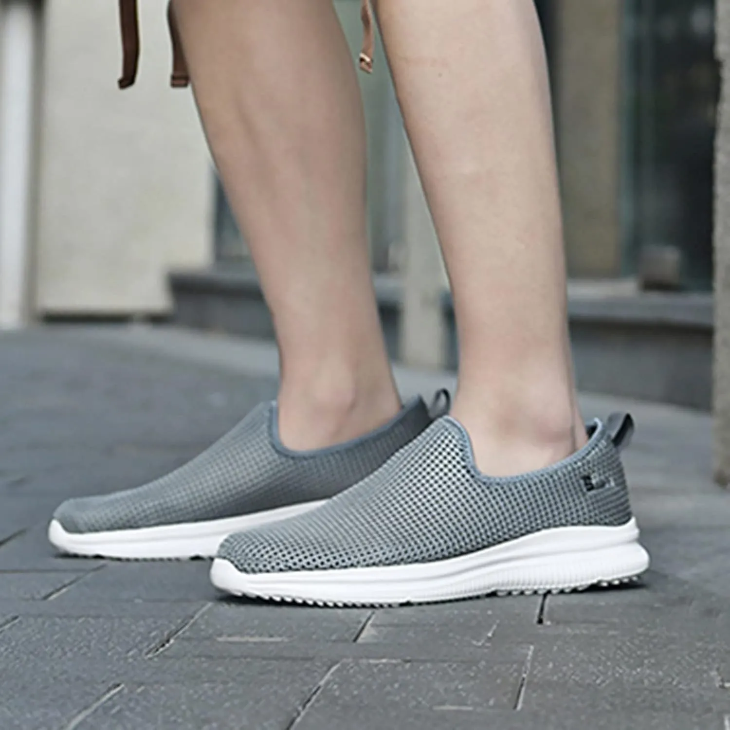 Womens Running Shoes Lightweight Tennis Shoes Non Slip Mens Tennis Shoes Walking Casual Work Shoes Women's Fashion Sneakers Platform Tennis Shoe Casual Loafers