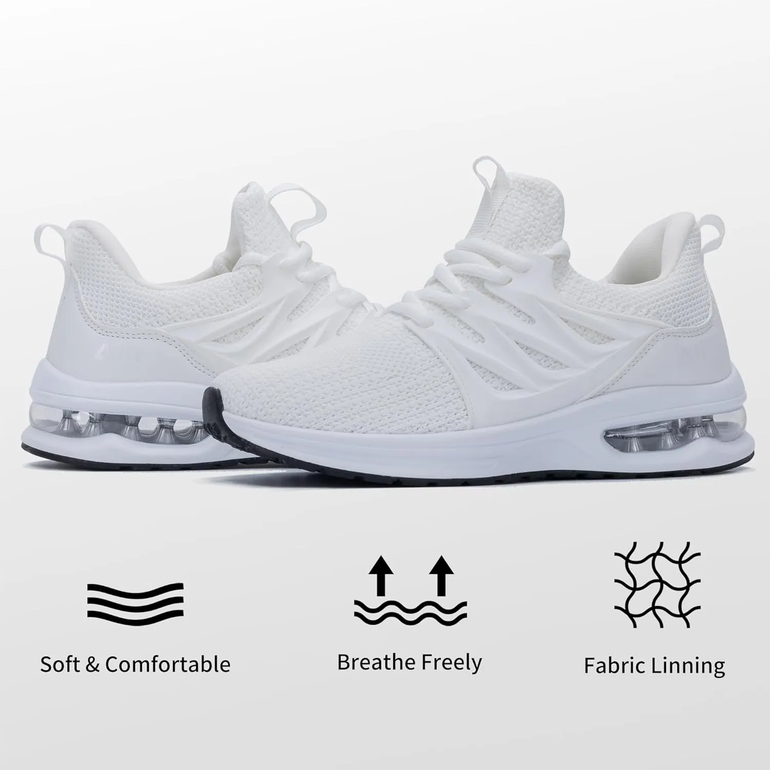Womens Walking Shoes Athletic Tennis Running Shoes Lightweight Casual Sneakers for Gym Jogging Workout US Size 5.5-11