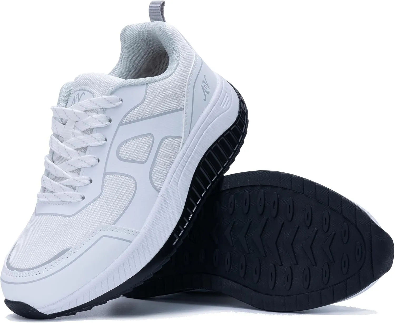 Women's Walking Shoes with Arch Support Orthotic Plantar Fasciitis Sneakers Tennis Running Shoes
