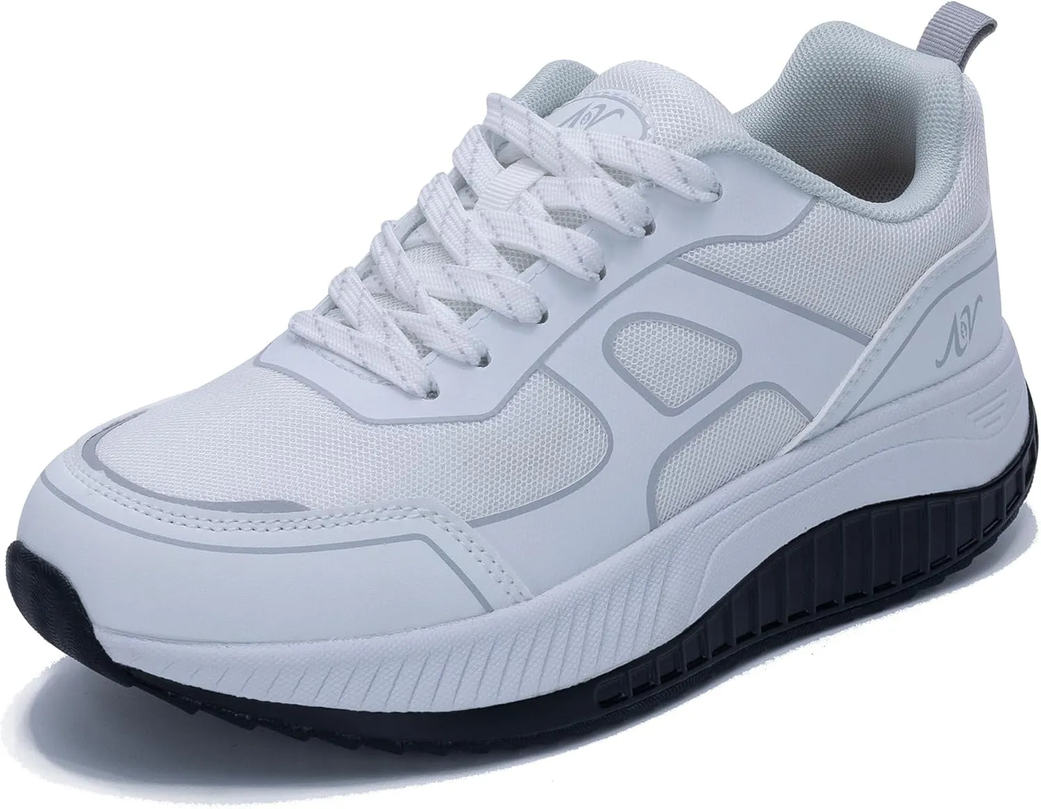 Women's Walking Shoes with Arch Support Orthotic Plantar Fasciitis Sneakers Tennis Running Shoes