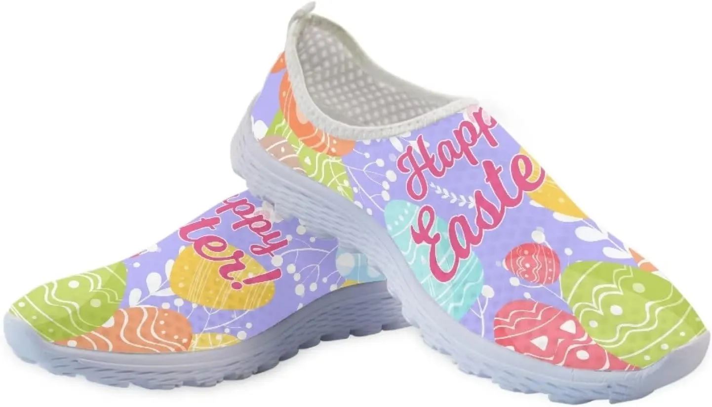 Yzaoxia Womens Water Shoes Size 5.5-11.5 Slip on Running Shoes for Teen Girls Lightweight Walking Shoes