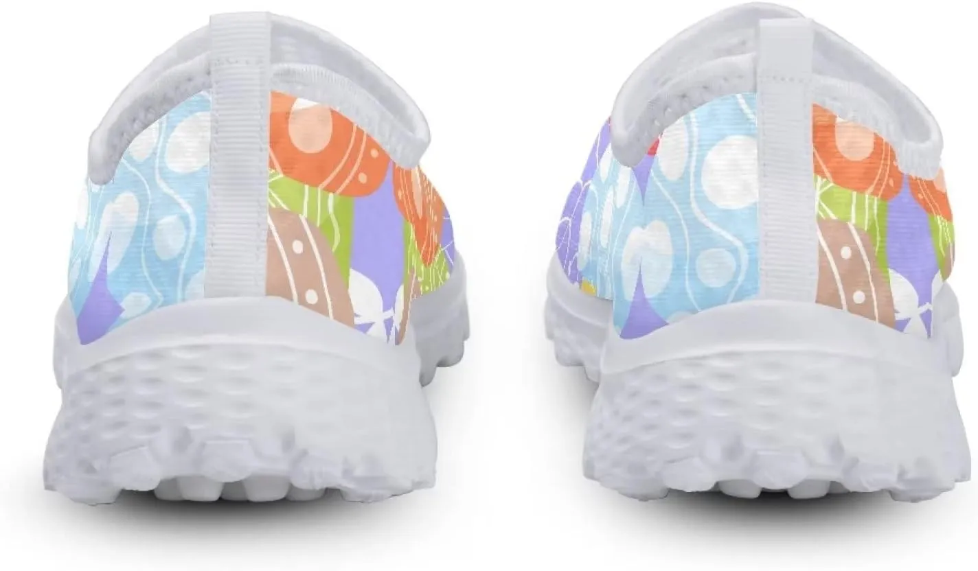 Yzaoxia Womens Water Shoes Size 5.5-11.5 Slip on Running Shoes for Teen Girls Lightweight Walking Shoes