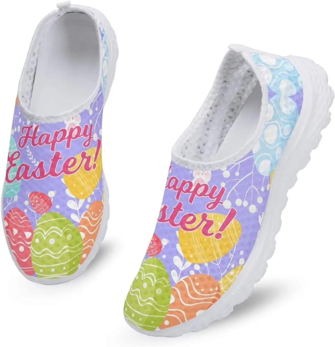 Yzaoxia Womens Water Shoes Size 5.5-11.5 Slip on Running Shoes for Teen Girls Lightweight Walking Shoes