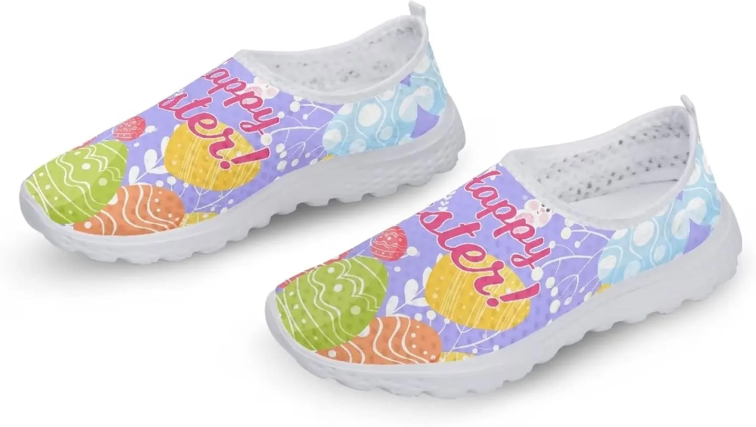 Yzaoxia Womens Water Shoes Size 5.5-11.5 Slip on Running Shoes for Teen Girls Lightweight Walking Shoes