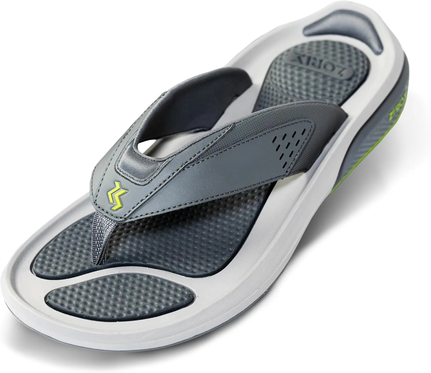 ZORIZ Zoomy Golf Sandals - Unisex Golf Flip Flops With Removable Tornado Golf Cleats - Mens and Womens Sandals for Walking, Beach, or Sports