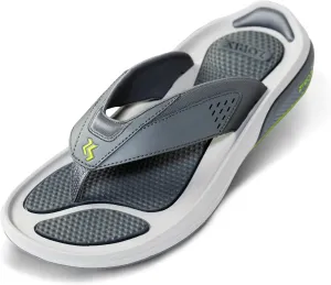 ZORIZ Zoomy Golf Sandals - Unisex Golf Flip Flops With Removable Tornado Golf Cleats - Mens and Womens Sandals for Walking, Beach, or Sports